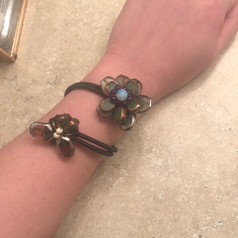 Handmade adjustable wrap-around bracelet